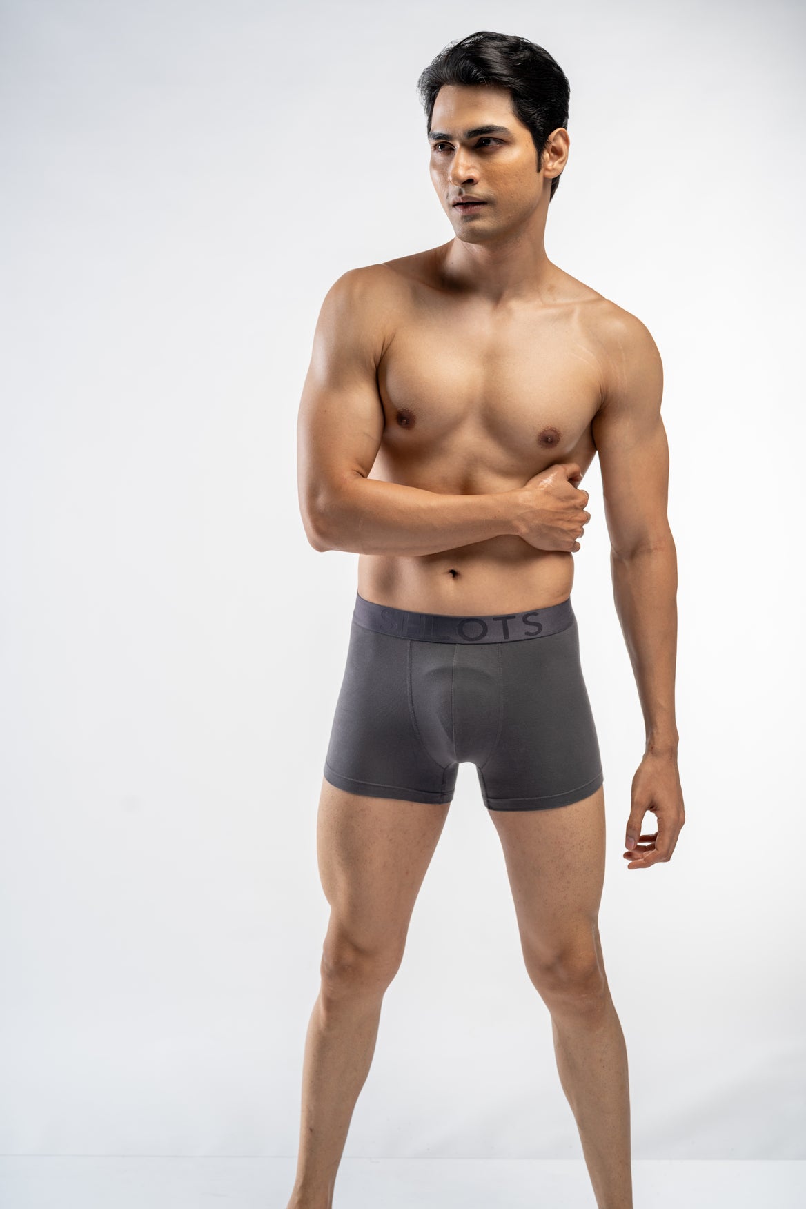 Solid Slate grey Trunks