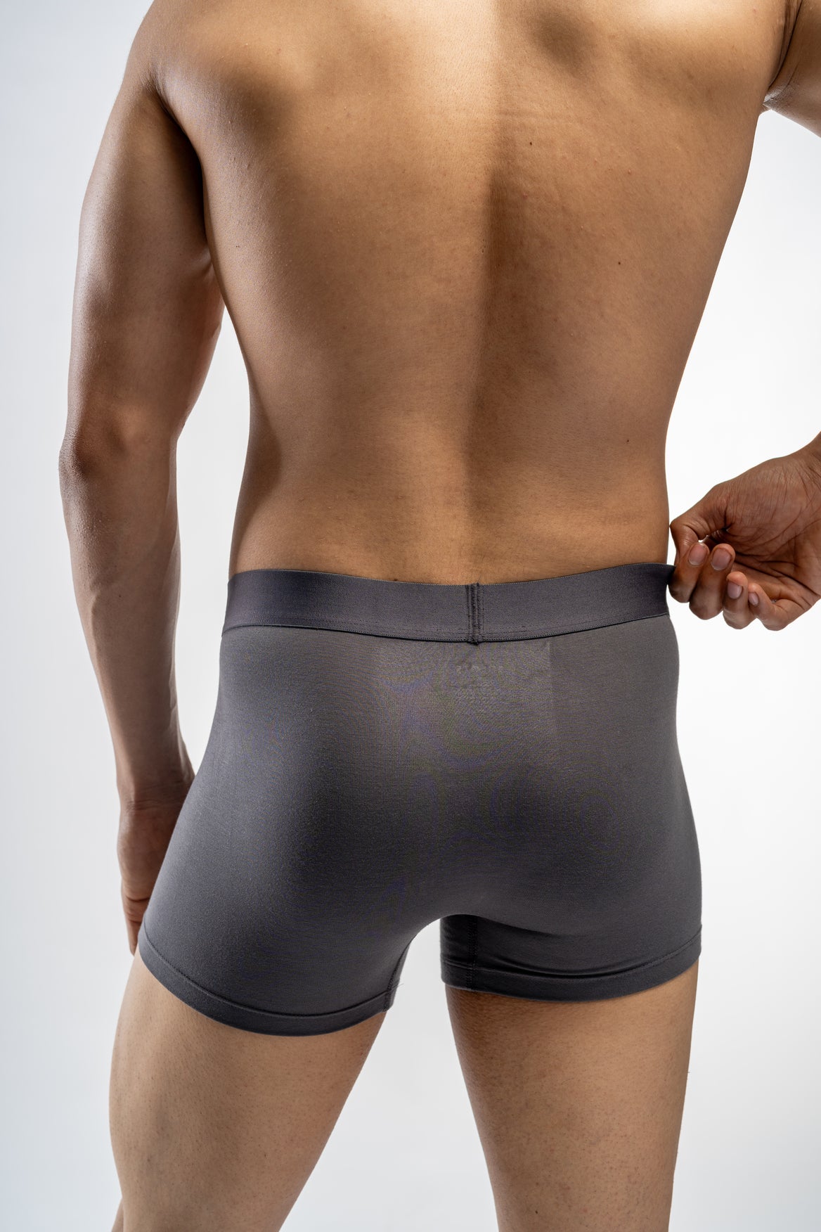 Solid Slate grey Trunks