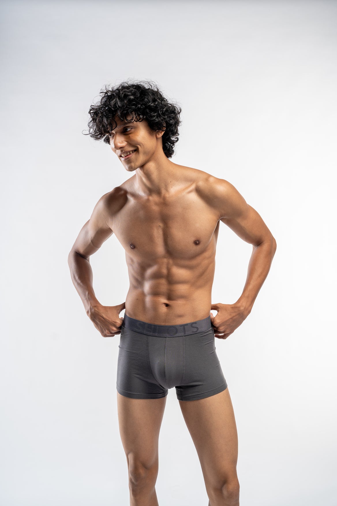 Solid Slate grey Trunks