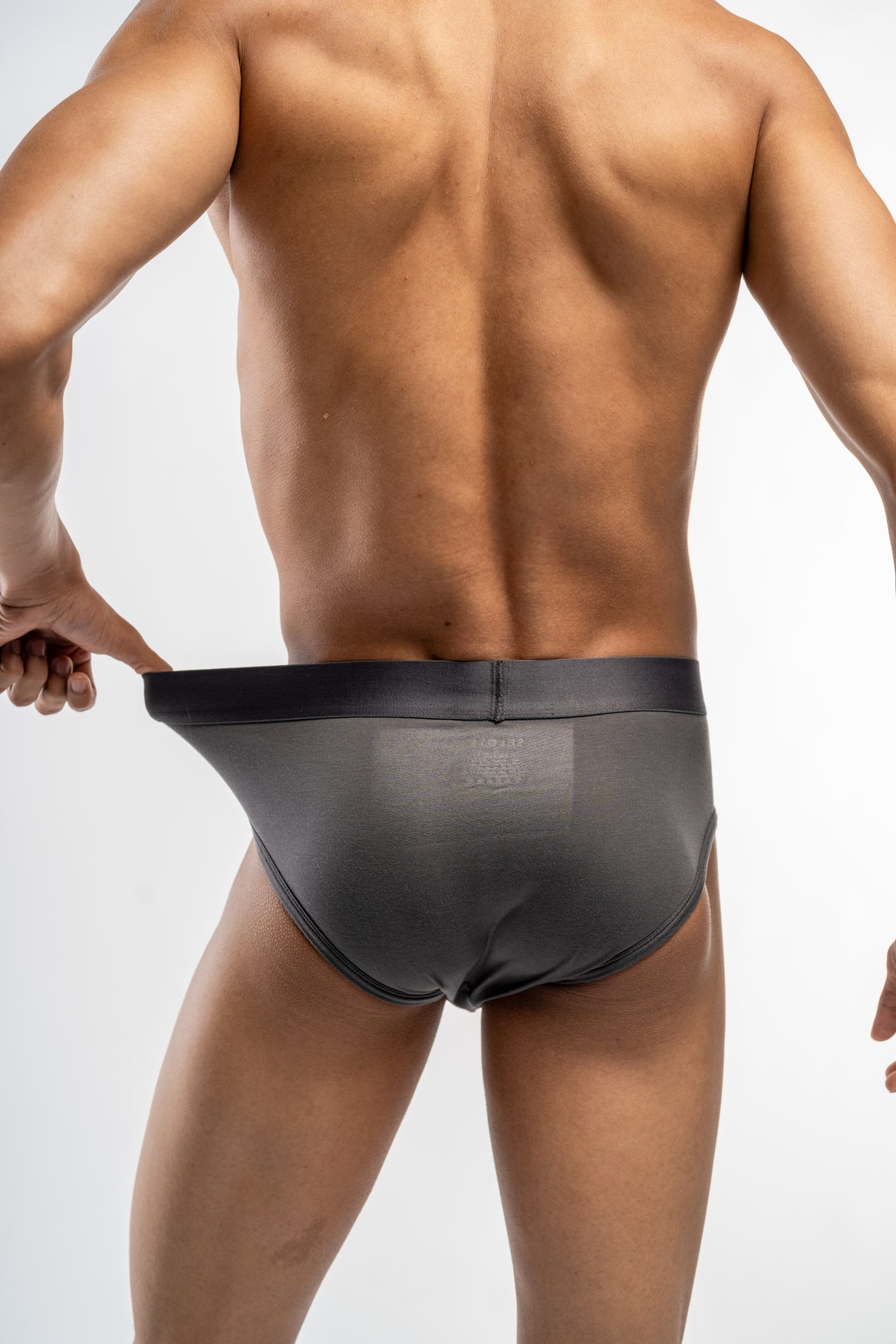 Solid Slate grey Briefs