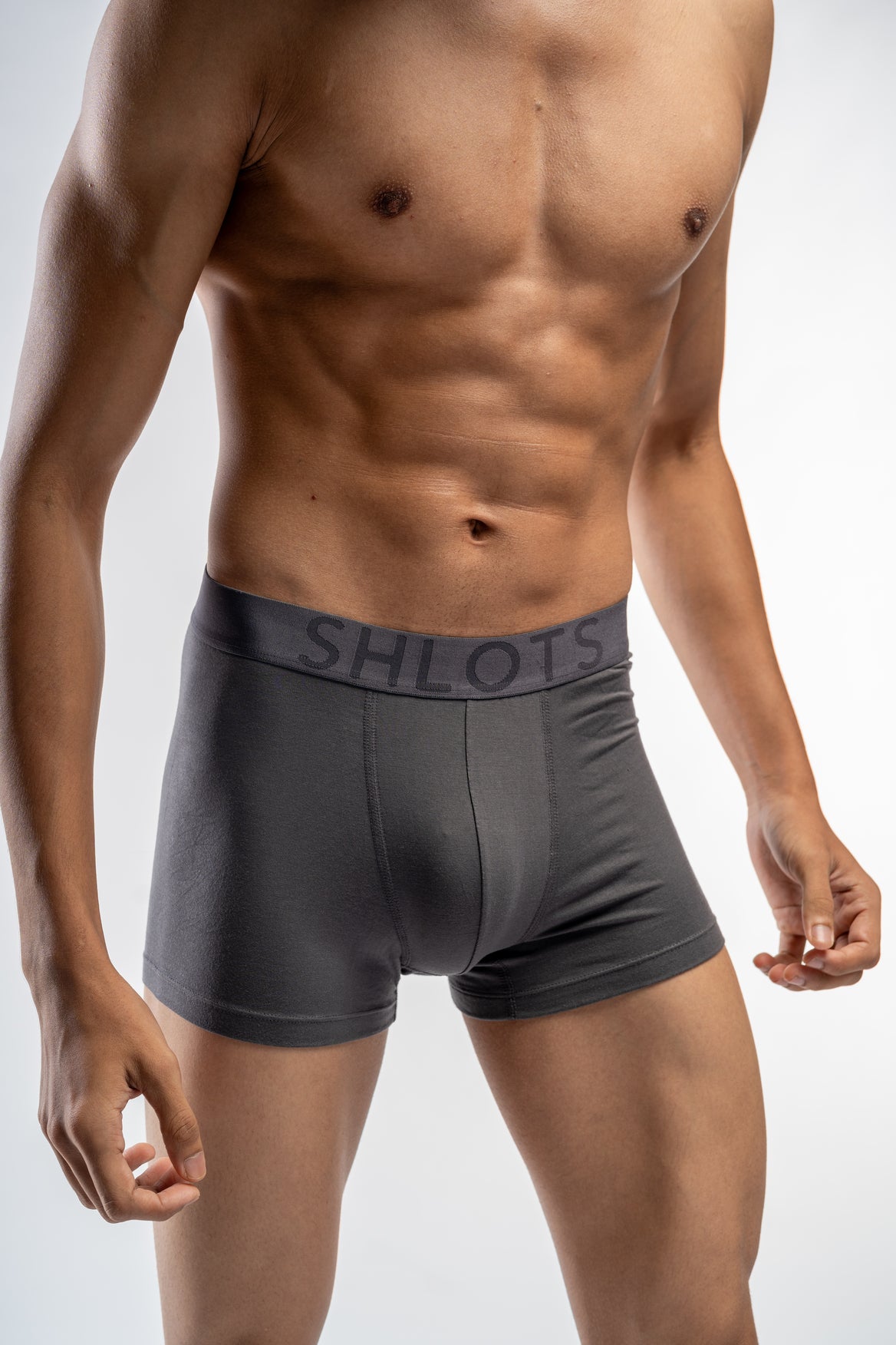 Solid Slate grey Trunks