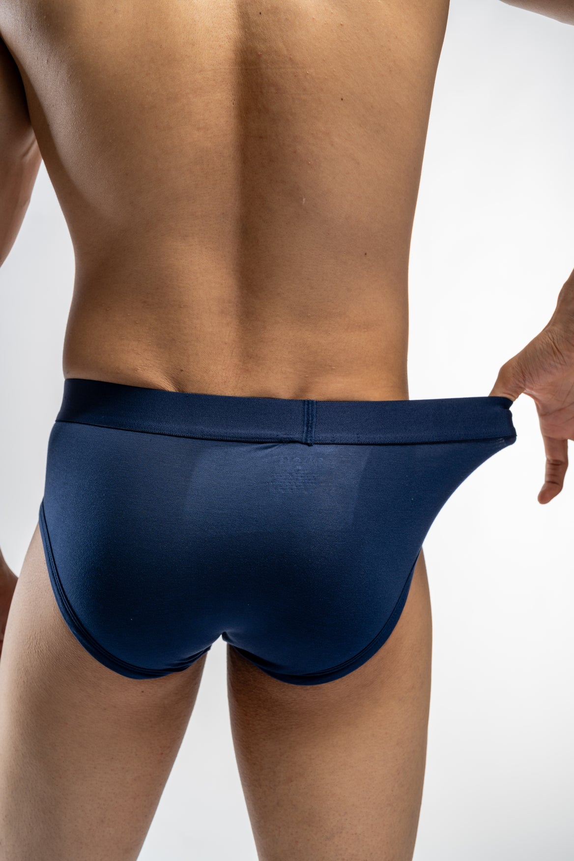 Solid Navy blue  Briefs